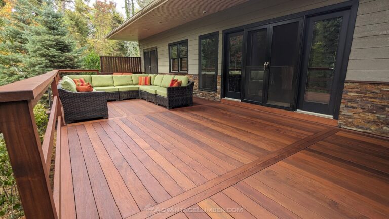 FSC Certified Ipe Top Sustainable Hardwood for Decking & Exterior Projects