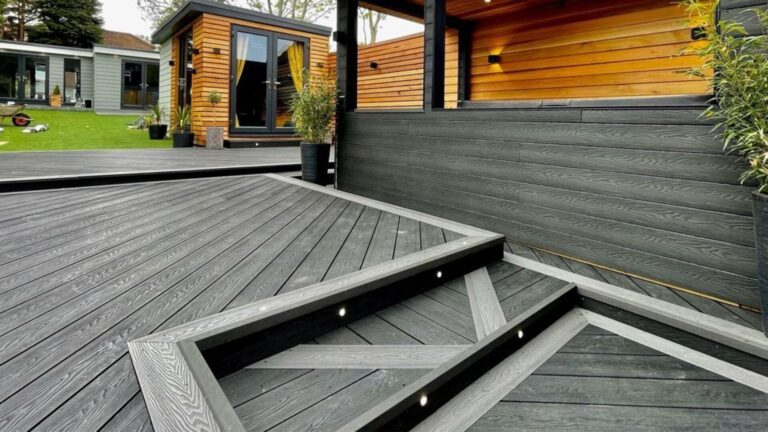 Concrete and Decking Building Long-Lasting and Stylish Outdoor Spaces